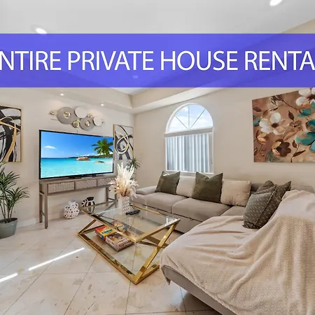 Entire Spacious 4-Bedroom 4-Bath House W Garage, Gated Yard, Available Now